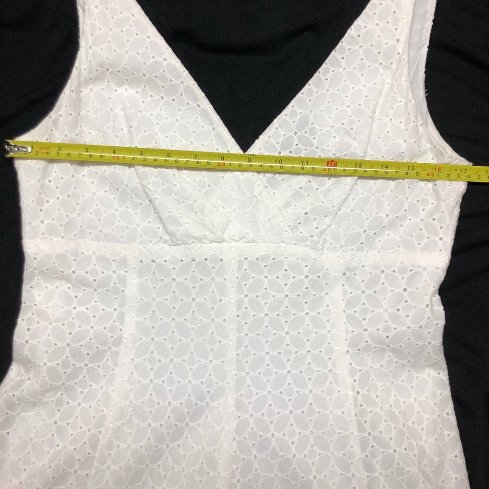 White eyelet sundress - Sz 10